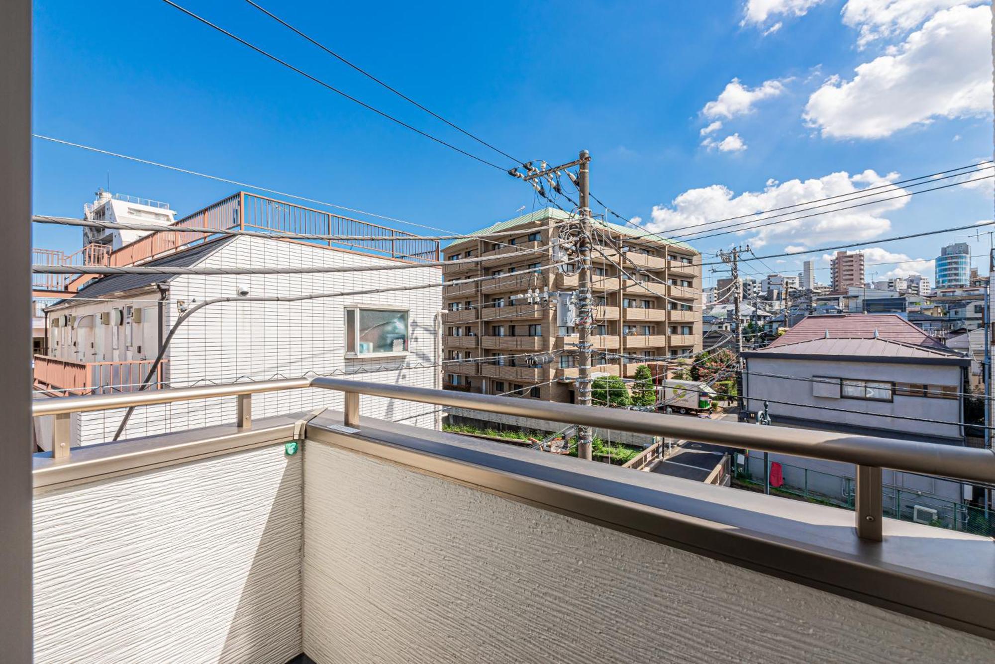 Shinjuku 新宿区地下鉄駅まで徒歩4分 Villa